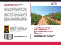 Transformaciones y resistencias de la economía campesina Mapuche di Rodrigo Díaz Fonseca edito da EAE