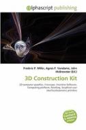 3d Construction Kit edito da Alphascript Publishing