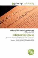 Citizenship Clause edito da Betascript Publishing