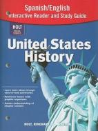 Holt Social Studies United States History Spanish/English Interactive Reader and Study Guide edito da Holt McDougal