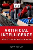 Artificial Intelligence di Jerry (Fellow Kaplan edito da Oxford University Press Inc