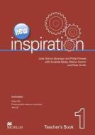 Garton-Sprenger, J:  New Edition Inspiration Level 1 Teacher di Judy Garton-Sprenger edito da Macmillan Education