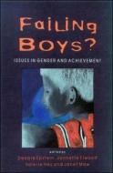 FAILING BOYS? di Debbie Epstein edito da McGraw-Hill Education