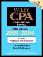 Wiley CPA Examination Review di Patrick R. Delaney edito da John Wiley And Sons Ltd