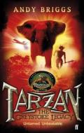 Tarzan: The Greystoke Legacy di Andy Briggs edito da Faber & Faber