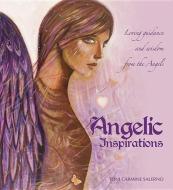 Angelic Inspirations: Loving Guidance and Wisdom from the Angels di Toni Carmine Salerno edito da LLEWELLYN PUB