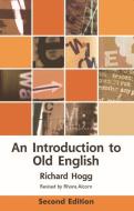 An Introduction to Old English di Rhona Alcorn edito da Edinburgh University Press