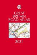 Great Britain Road Atlas 2021 di Aa Publishing edito da AA PUB