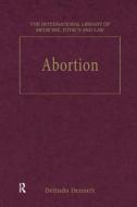 Abortion edito da Taylor & Francis Ltd