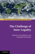 The Challenge Of Inter-Legality edito da Cambridge University Press