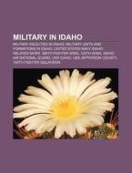 Military In Idaho: 366th Fighter Wing, 1 di Books Llc edito da Books LLC, Wiki Series