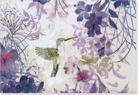 Note Card Hummingbird edito da Peter Pauper Press Inc,us