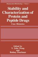 Stability and Characterization of Protein and Peptide Drugs edito da Springer US