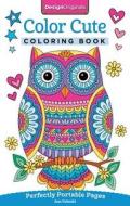 Color Cute Coloring Book di Jess Volinski edito da Design Originals