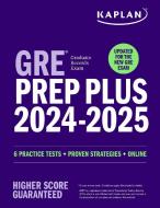 GRE Prep Plus 2024 - Updated for the New GRE di Kaplan Test Prep edito da KAPLAN PUB