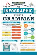 The Infographic Guide to Grammar: A Visual Reference to Everything You Need to Know di Adams Media edito da ADAMS MEDIA