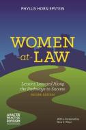 Women-at-Law di Phyllis Horn Epstein edito da TradeSelect