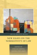 New Essays On The Normativity Of Law edito da Bloomsbury Publishing Plc
