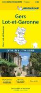 Gers Lot-et-Garonne - Michelin Local Map 336 di Michelin edito da Michelin Editions Des Voyages