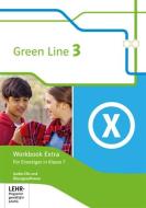 Green Line 3. 7. Klasse. Workbook Extra mit Audio-CDs und Übungssoftware edito da Klett Ernst /Schulbuch