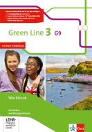 Green Line 3 G9. Workbook mit Audio-CD und Übungssoftware edito da Klett Ernst /Schulbuch