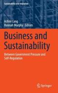 Business and Sustainability edito da Springer-Verlag GmbH