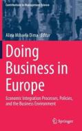 Doing Business in Europe edito da Springer-Verlag GmbH