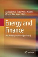 Energy and Finance edito da Springer International Publishing