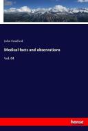 Medical facts and observations di John Cranford edito da hansebooks