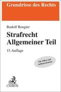 Strafrecht Allgemeiner Teil di Rudolf Rengier edito da Beck C. H.