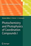 Photochemistry and Photophysics of Coordination Compounds I edito da Springer Berlin Heidelberg