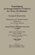 Begnadigung im ehrengerichtlichen Verfahren der freien Berufsstände di Walter Kaskel edito da Springer Berlin Heidelberg