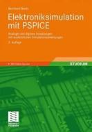 Elektroniksimulation mit PSPICE di Bernhard Beetz edito da Vieweg+Teubner Verlag