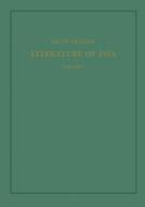 Synopsis of Javanese Literature 900-1900 A.D. di Theodore G. Th. Pigeaud edito da Springer Netherlands