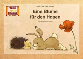 Eine Blume für den Hasen / Kamishibai Bildkarten di Michael Engler, Joëlle Tourlonias edito da Hase und Igel Verlag GmbH