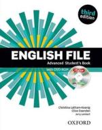 English File: Advanced: Student's Book With Itutor di Clive Oxenden, Christina Latham-Koenig edito da Oxford University Press