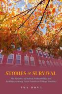 Stories of Survival di Wong edito da OXFORD UNIV PR