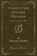 Harper's New Monthly Magazine, Vol. 71 di Unknown Author edito da Forgotten Books