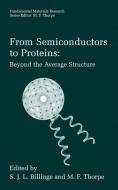 From Semiconductors to Proteins: Beyond the Average Structure edito da Springer US