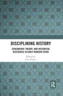 Disciplining History edito da Taylor & Francis Ltd