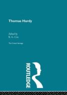 Thomas Hardy edito da Taylor & Francis Ltd