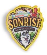 Sonrise National Park Keepsake Pin edito da Gospel Light Publications
