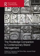 The Routledge Companion To Contemporary Brand Management edito da Taylor & Francis Ltd