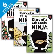 Diary of a 6th Grade Ninja (Set) edito da Abdo Publishing Company