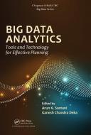 Big Data Analytics edito da Taylor & Francis Ltd