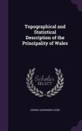 Topographical And Statistical Description Of The Principality Of Wales di George Alexander Cooke edito da Palala Press