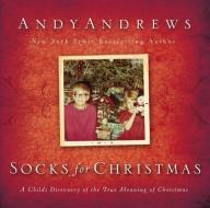 Socks for Christmas [With CD] di Andy Andrews edito da THOMAS NELSON PUB