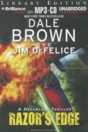 Razor's Edge di Dale Brown, Jim DeFelice edito da Brilliance Audio