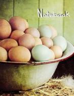 Notebook: Eggs di Marian Blake edito da Createspace