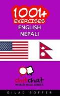 1001+ Exercises English - Nepali di Gilad Soffer edito da Createspace